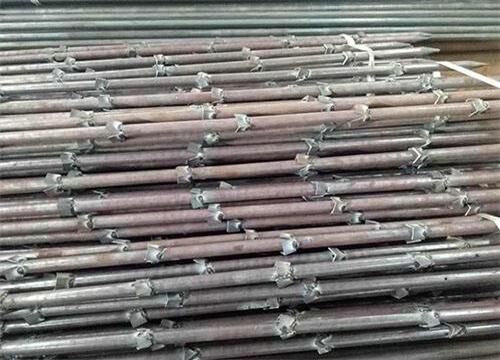 临泉隧道钢花管